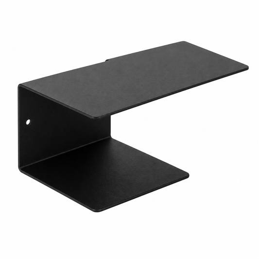 Glide Bedside Steel Shelf