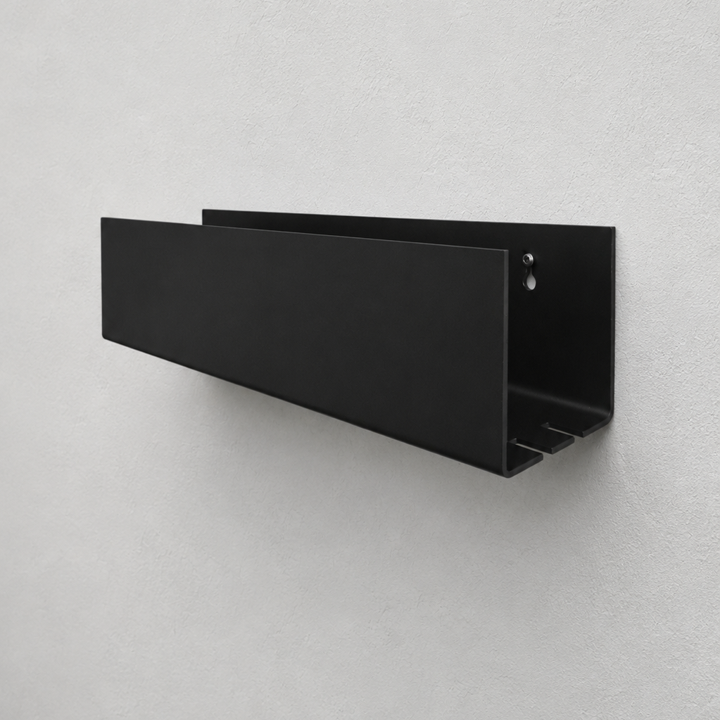Eclipse Steel Shower shelf