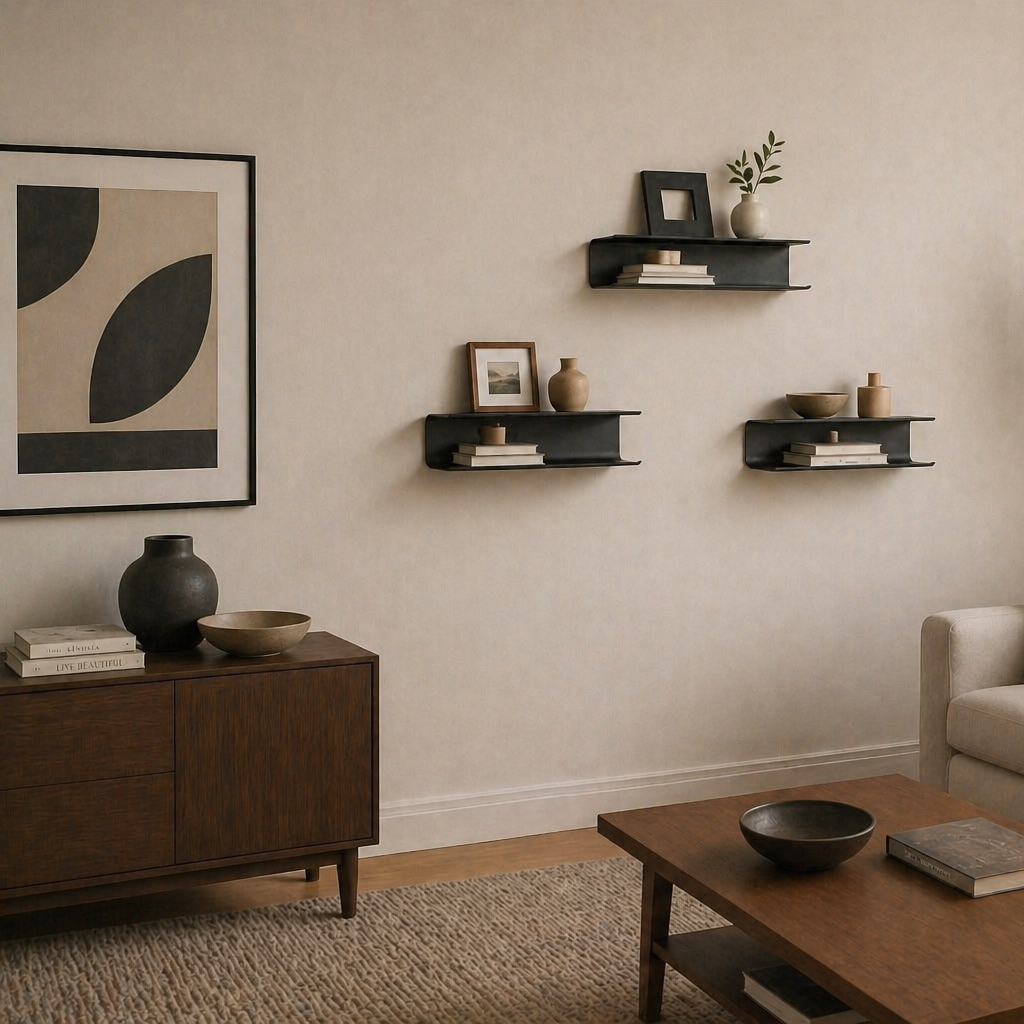 Duo Steel Shelf