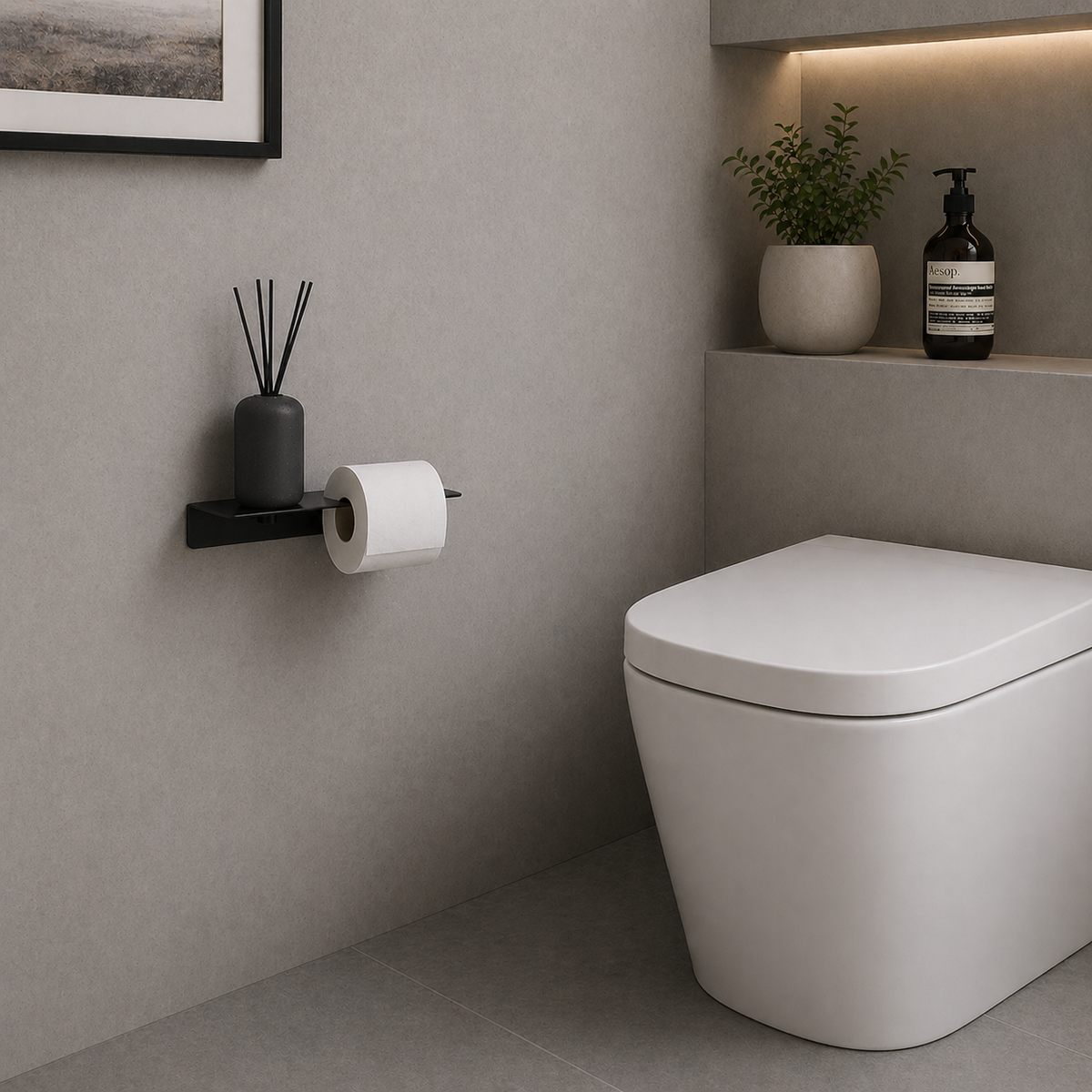 Linea Toilet Paper Holder