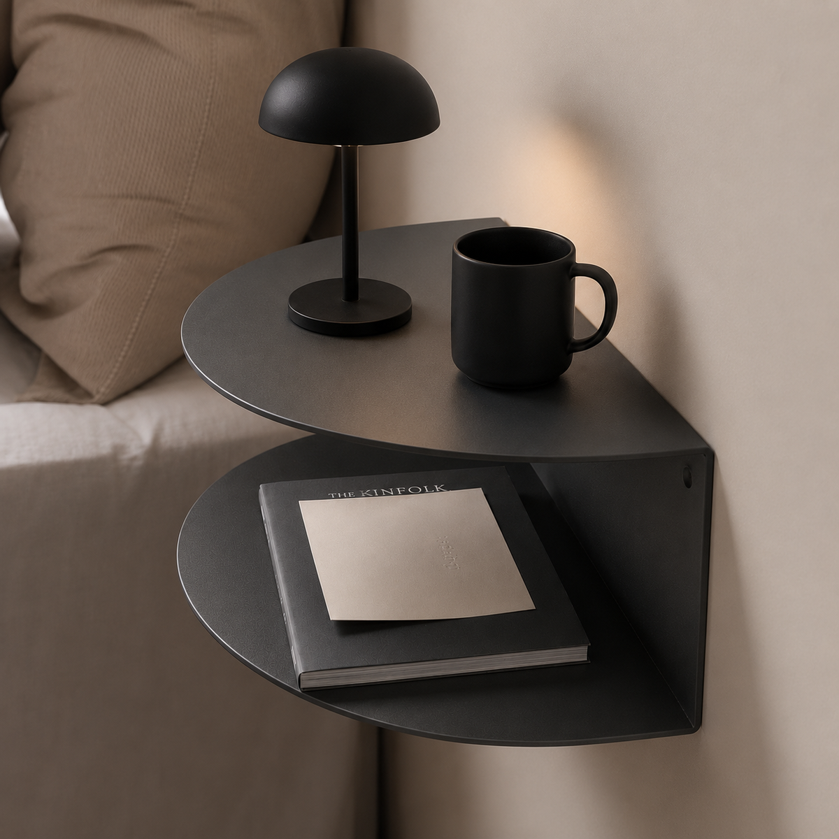 Luna Floating Bedside Shelf