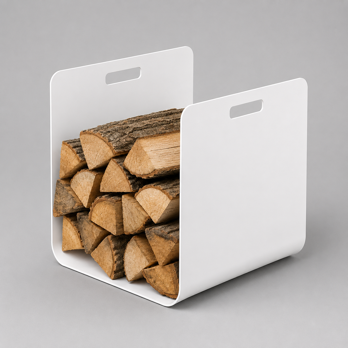 U Shape Wood Holder