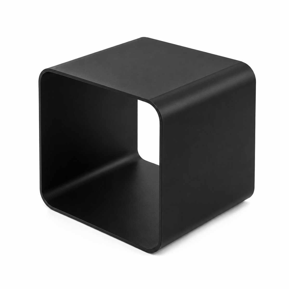 Square Steel Wood Holder