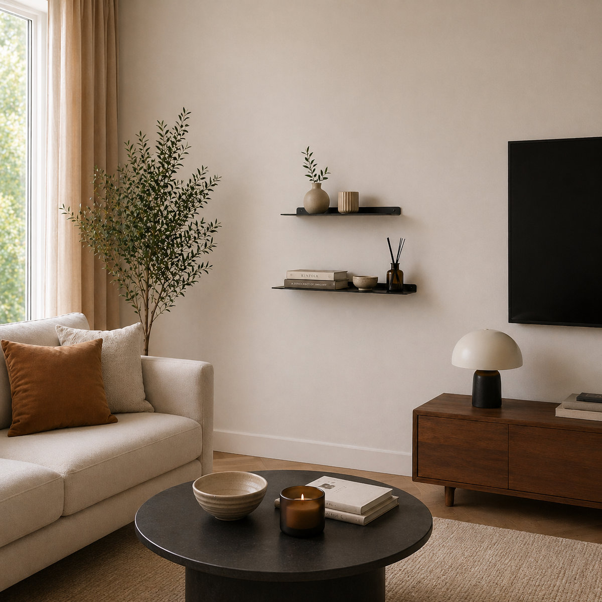 L Shape Steel Shelf