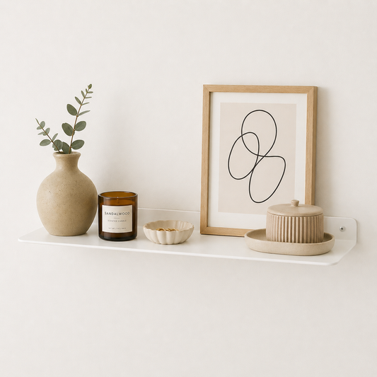 L Shape Steel Shelf