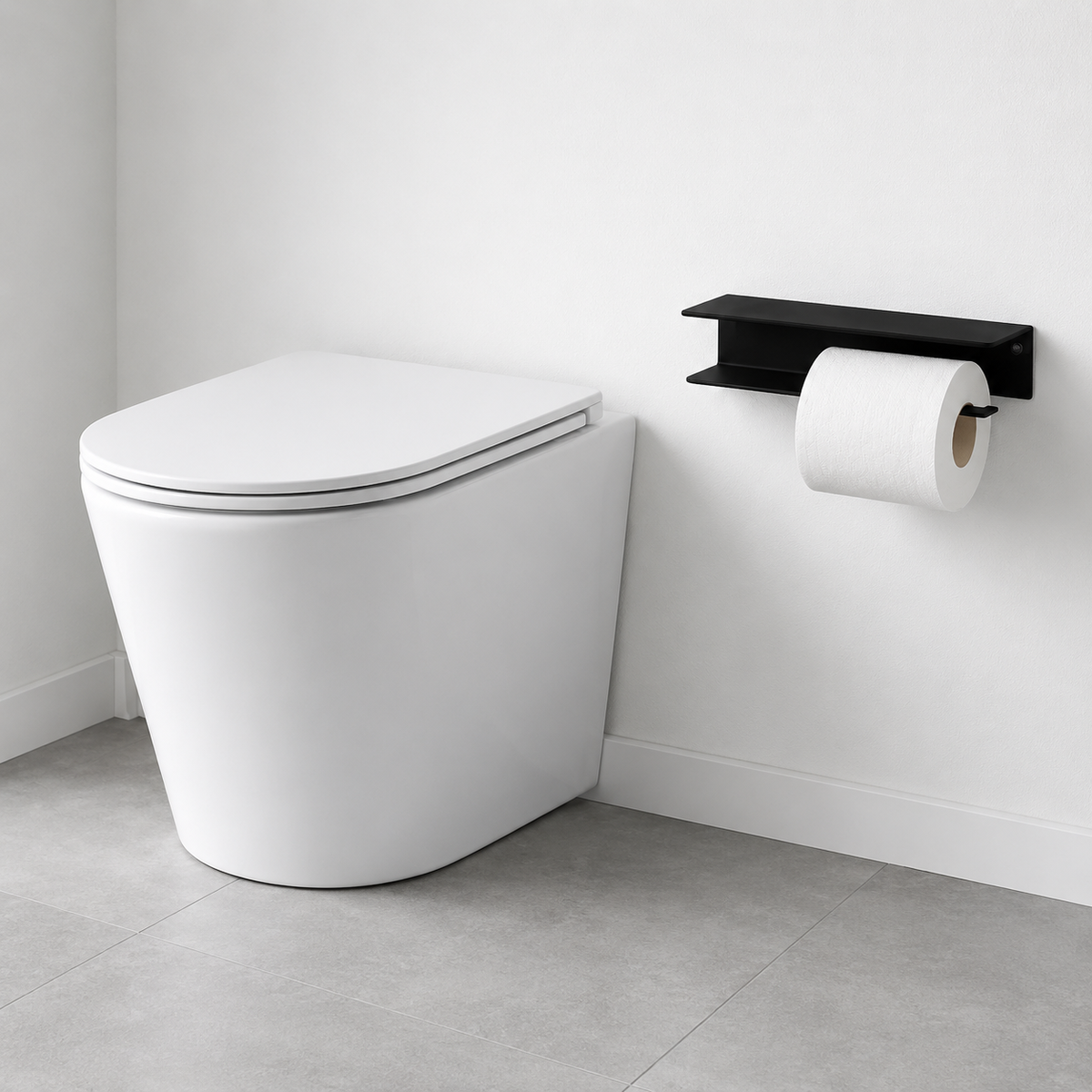 Luma Toilet Paper Holder