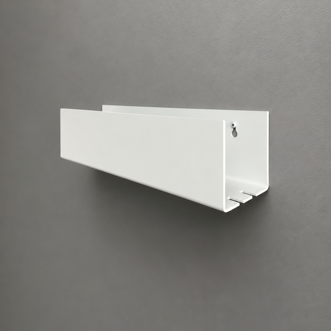 Eclipse Steel Shower shelf