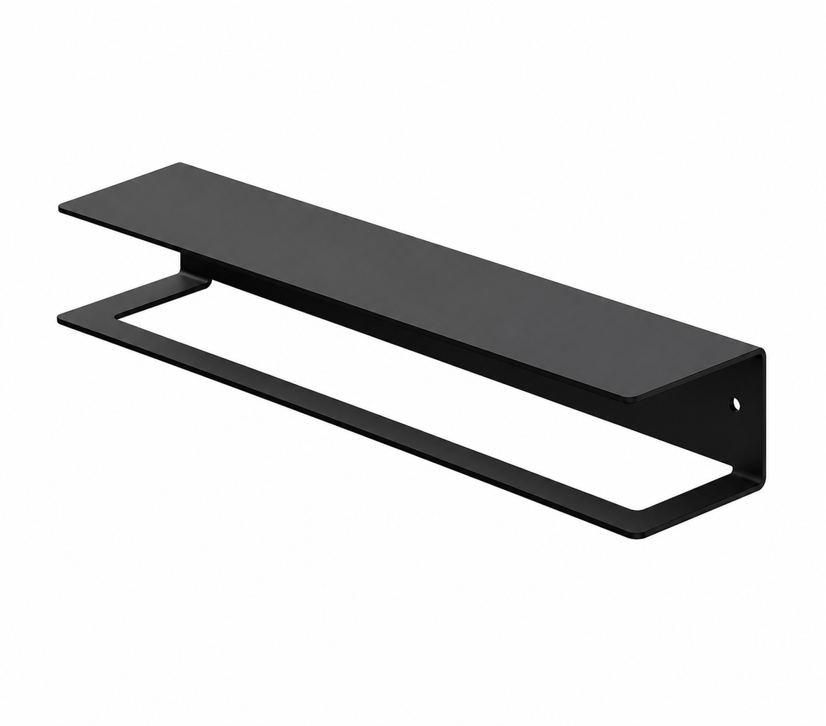 Linear Steel Towel Holder