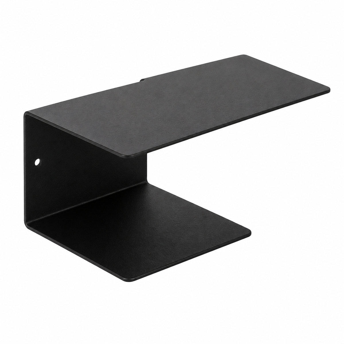 Glide Bedside Steel Shelf