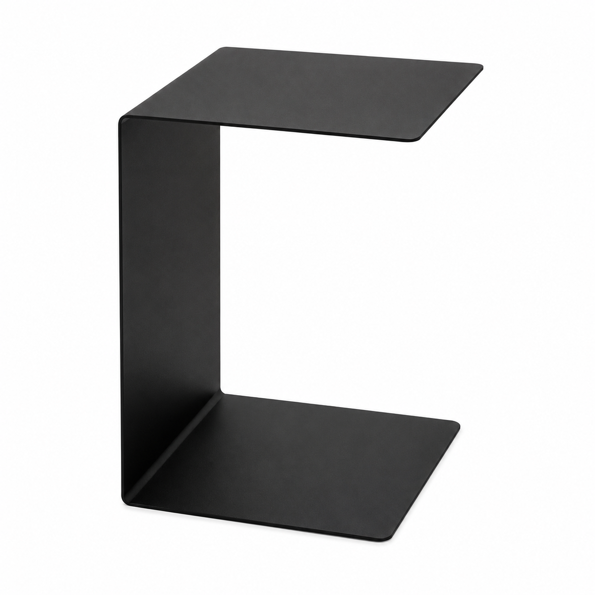 Rectangular Steel Side Table