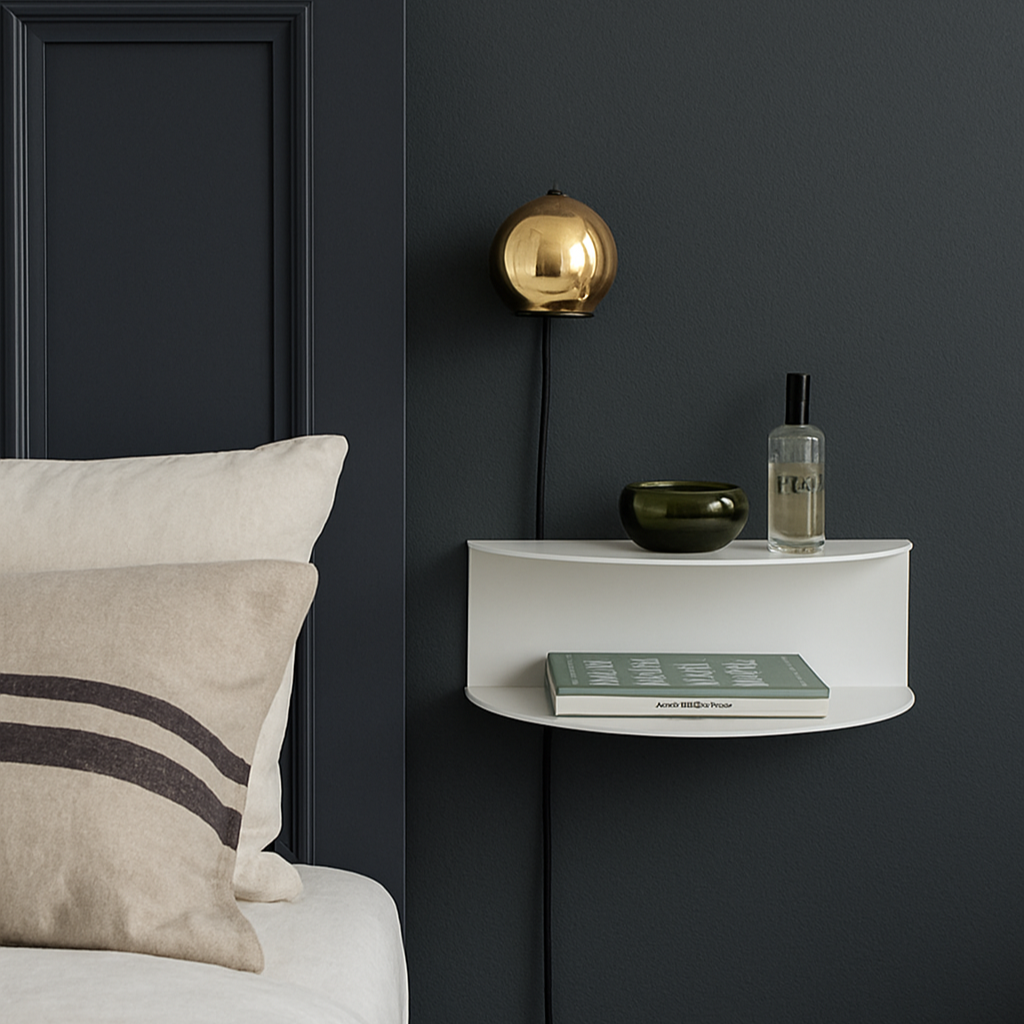Luna Floating Bedside Shelf