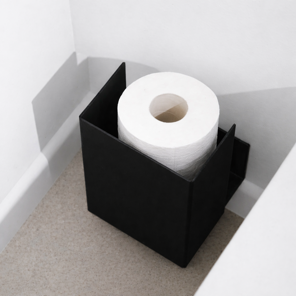 Steel Toilet Paper Holder