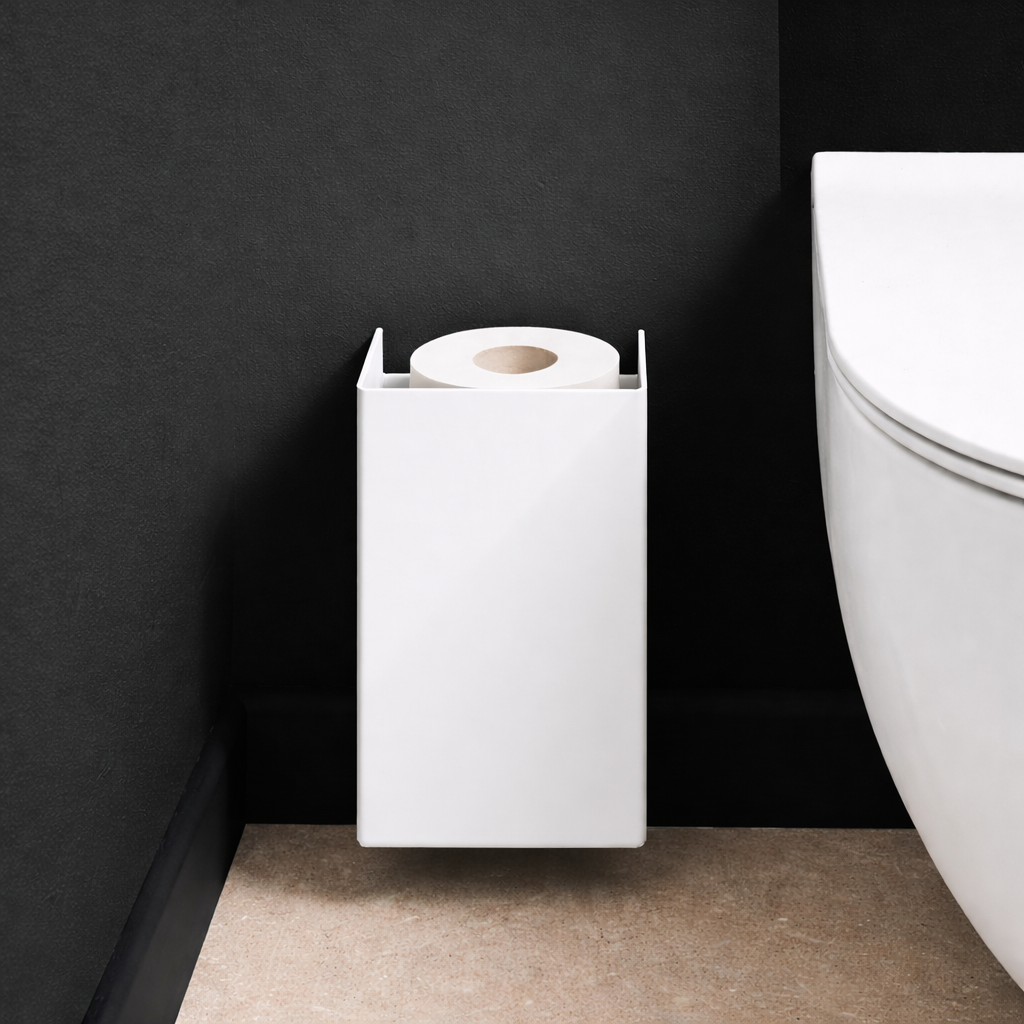 Steel Toilet Paper Holder