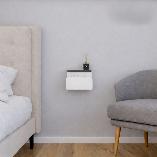 Cradle Bedside Steel Shelf