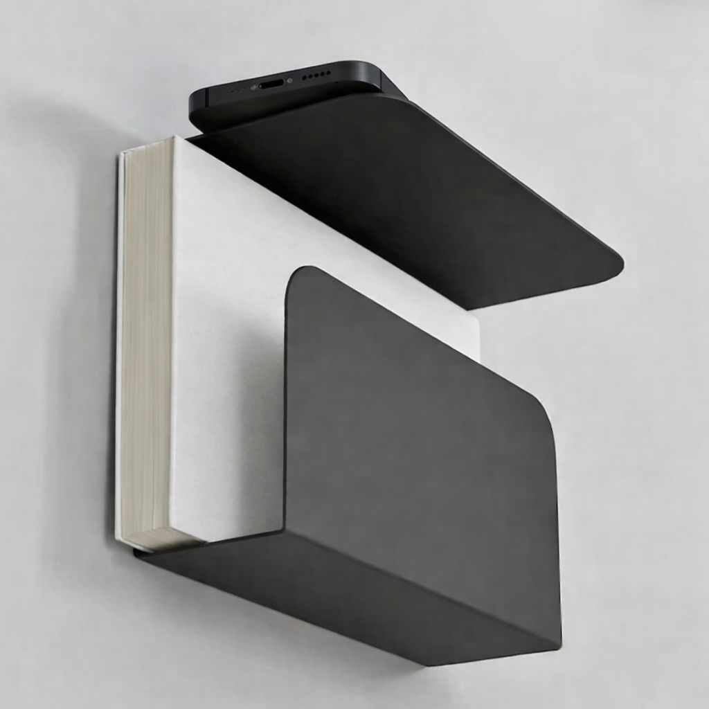 Cradle Bedside Steel Shelf