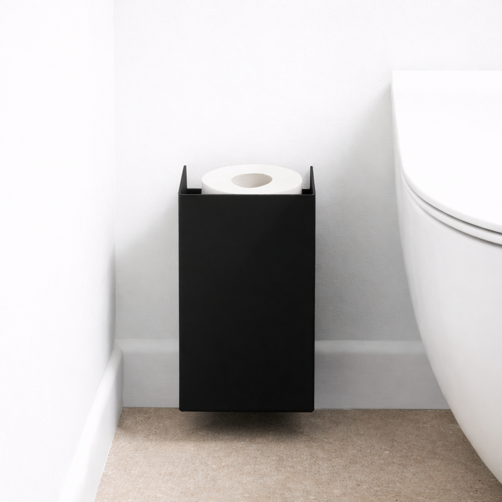 Steel Toilet Paper Holder