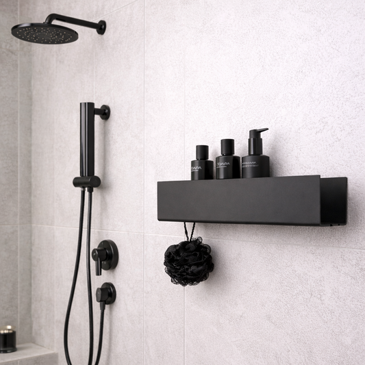 Eclipse Steel Shower shelf