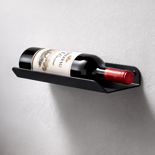 Wine Bottle Shelf