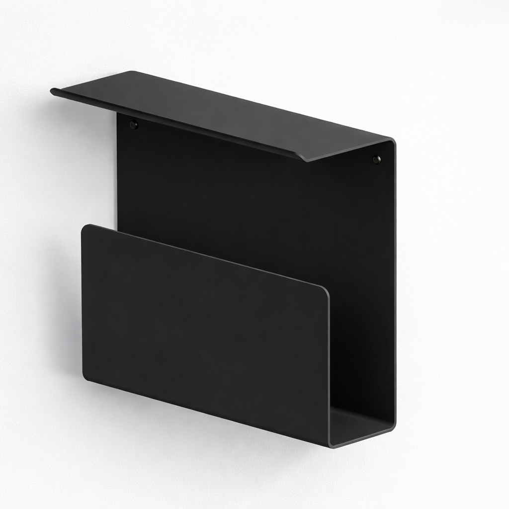 Cradle Bedside Steel Shelf
