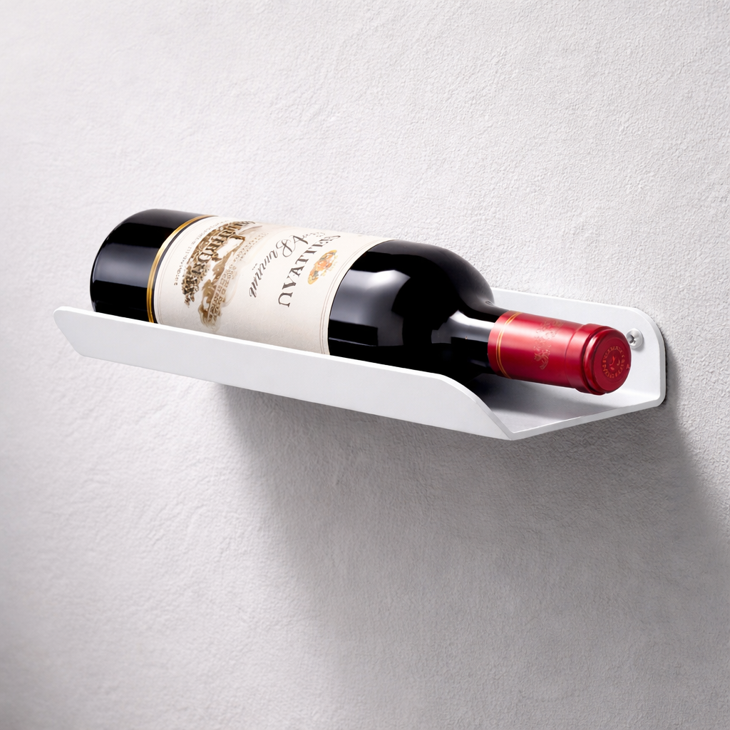 Wine Bottle Shelf